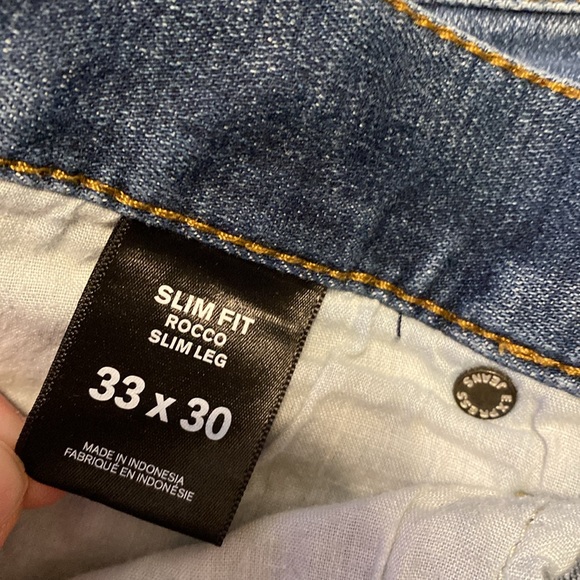 MENS Express Slim Fit Jeans - Picture 8 of 9